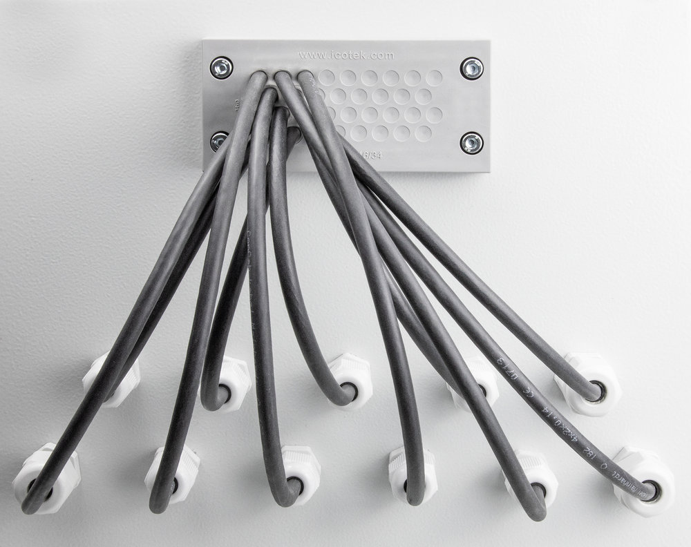 New icotek Hygienic Cable Entry now available from Foremost Electronics